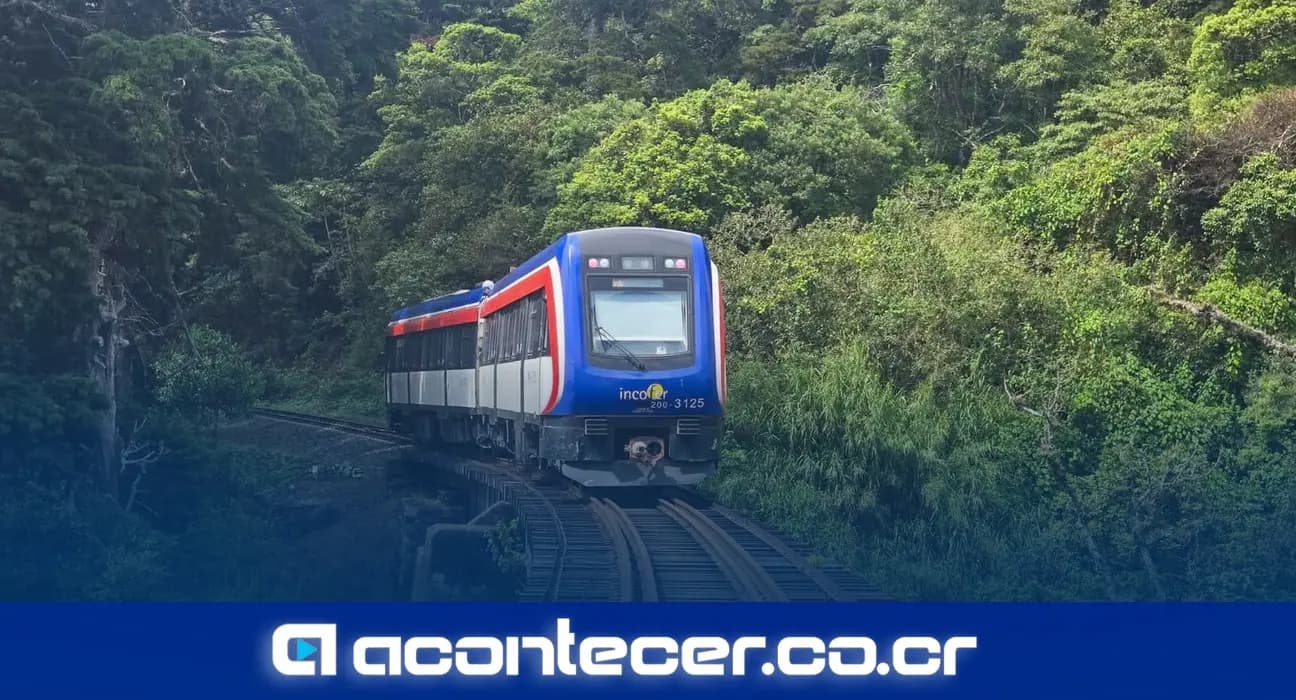Imagen de la nota: INCOFER recibe donación GPS de Portugal para modernizar tren