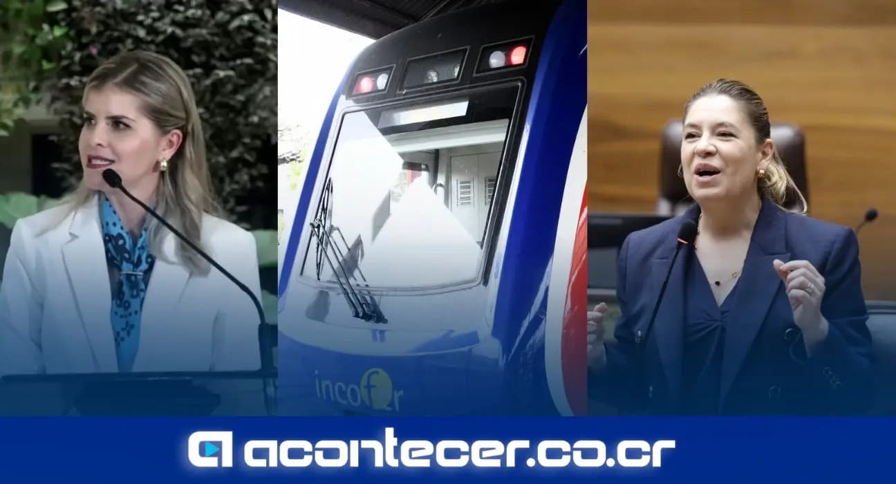 Imagen de la nota: Acontecer Matutino: celulares en Casa Presidencial, frentes de Chaves y la ley del tren eléctrico