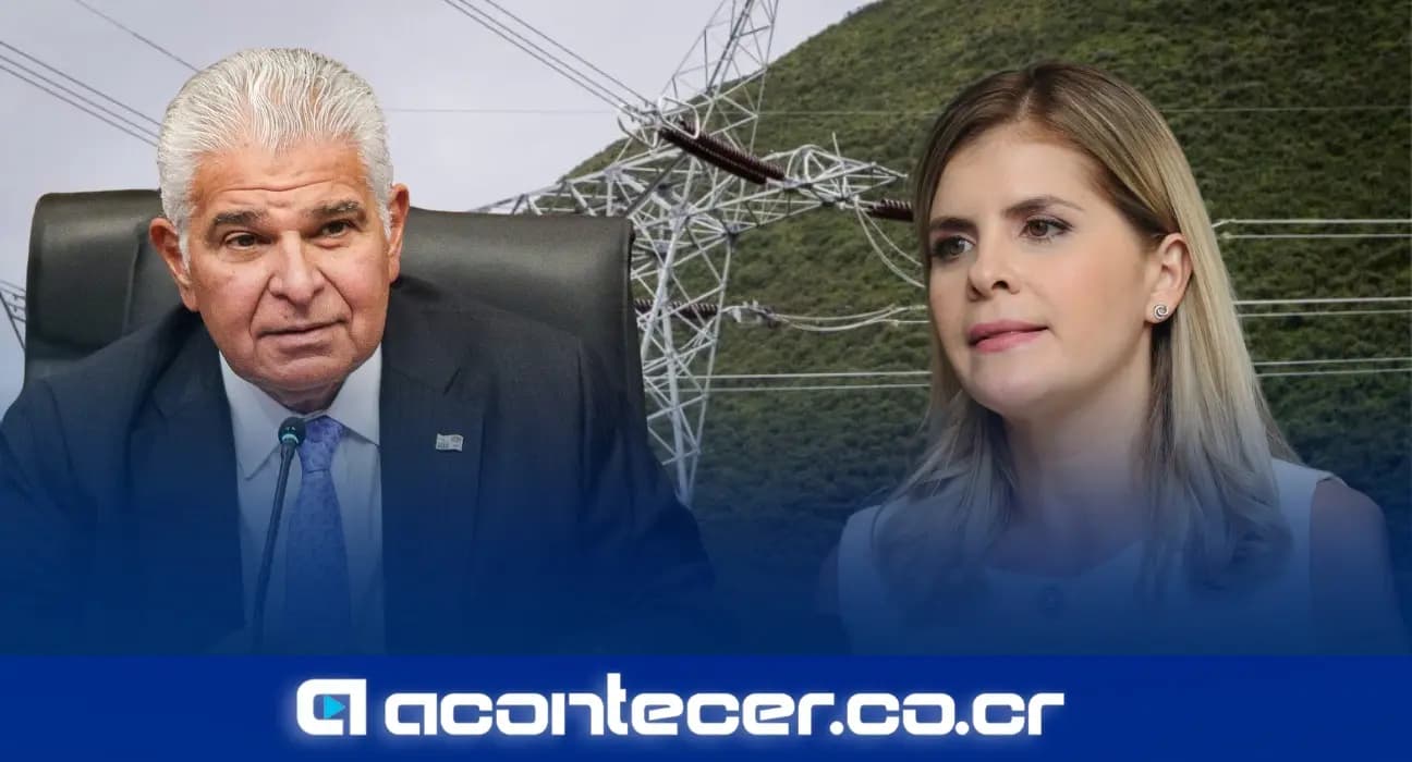 Imagen de la nota: Mulino suspende venta de electricidad a Costa Rica tras declaraciones de Laura Fernández