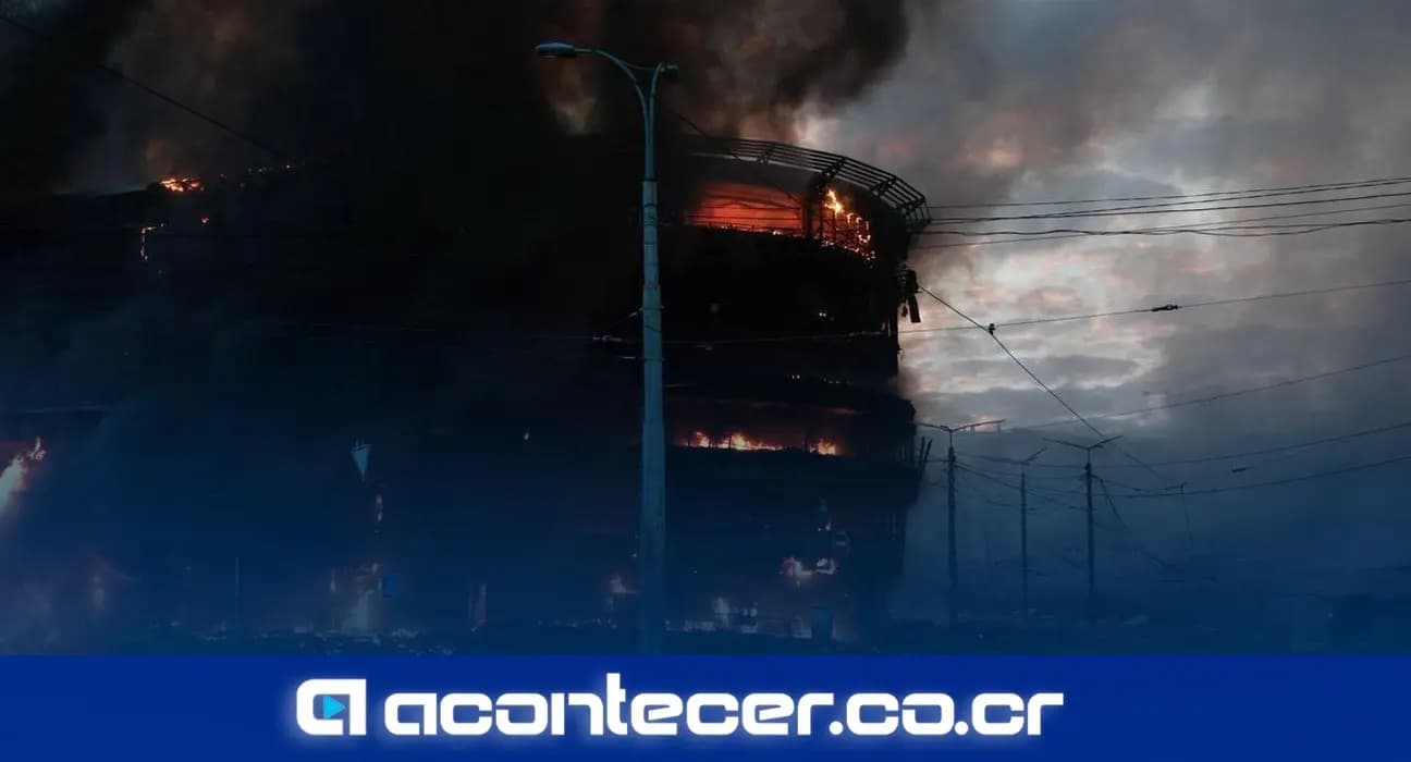 Imagen de la nota: Costa Rica condena ataque masivo de Rusia contra Kiev con misil Oreshnik
