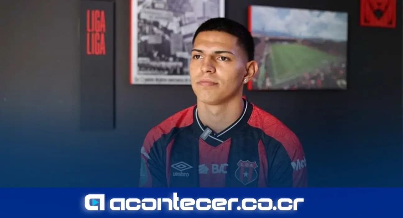 Imagen de la nota: Alajuelense separa a Alejandro Bran en medio de la polémica por supuesto tiroteo