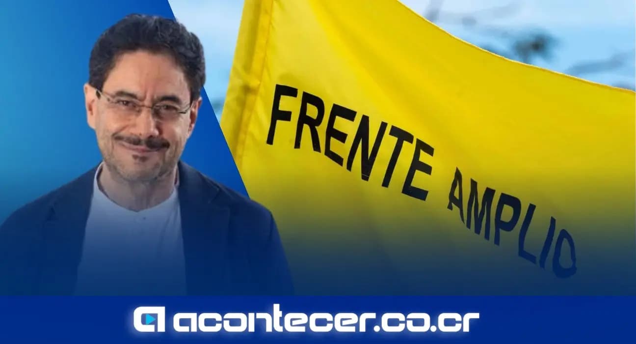 Imagen de la nota: Frente Amplio respalda candidatura de Iván Cepeda en Colombia: “Que la esperanza continúe”