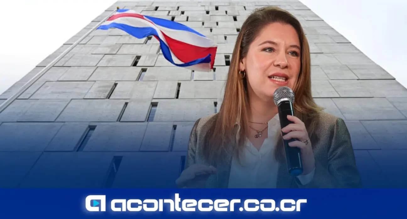 Imagen de la nota: Claudia Dobles advierte que sin respeto será difícil alcanzar acuerdos de seguridad