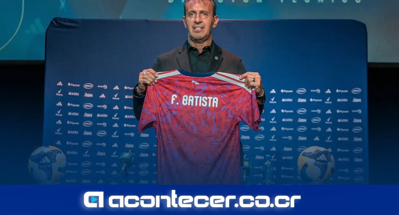 Imagen de la nota: La disciplina, clave para Fernando Batista: “En la Selección no solo hay que ser talentoso”