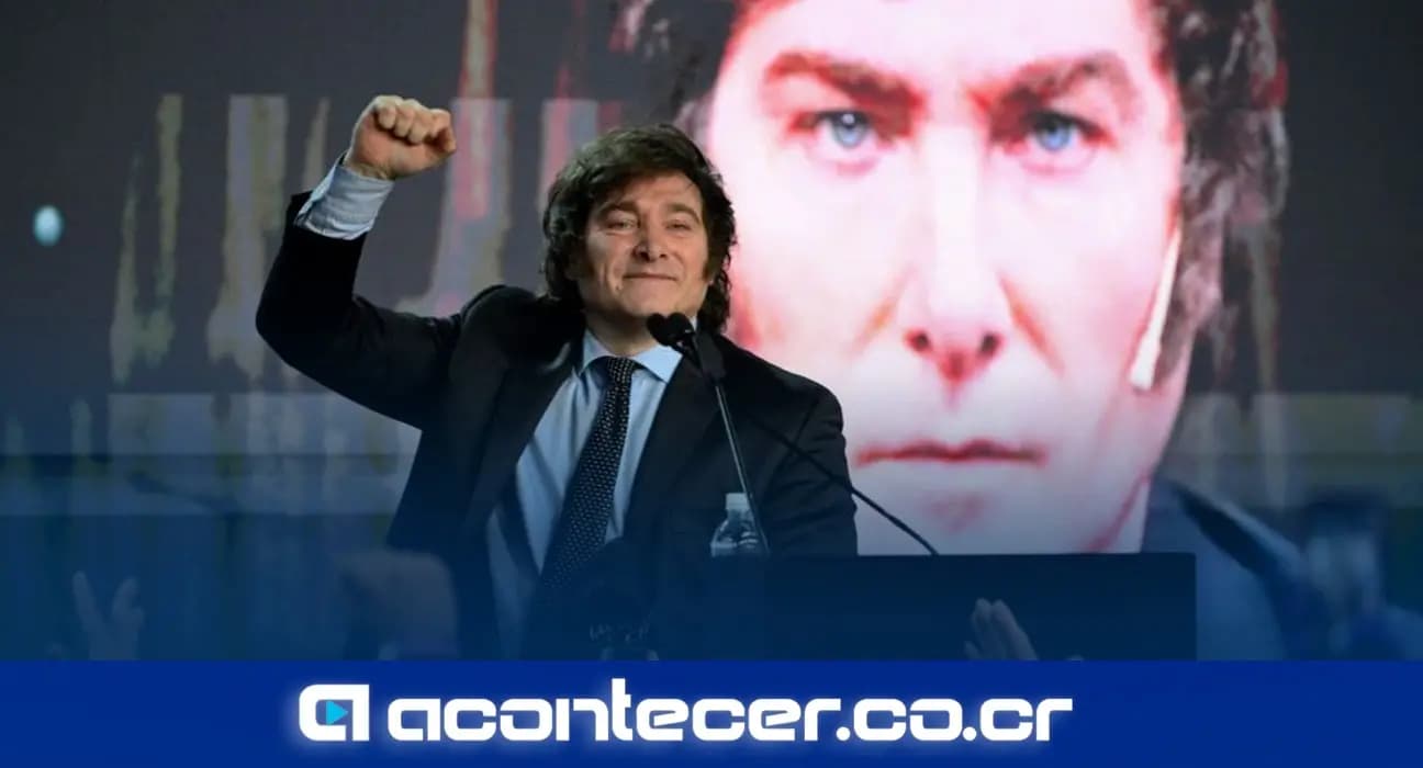 Imagen de la nota: Javier Milei felicita a Abelardo de la Espriella tras primera vuelta en Colombia y habla de “fin del modelo socialista”