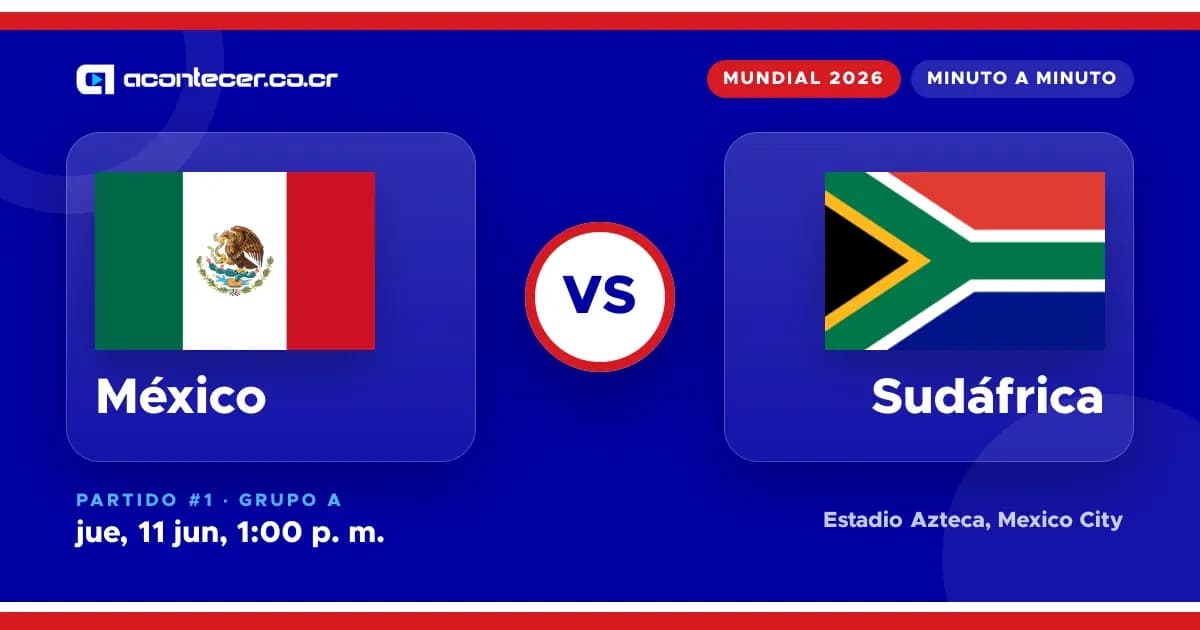 Imagen de la nota: México 2-0 Sudáfrica: Quiñones y Jiménez abren el camino