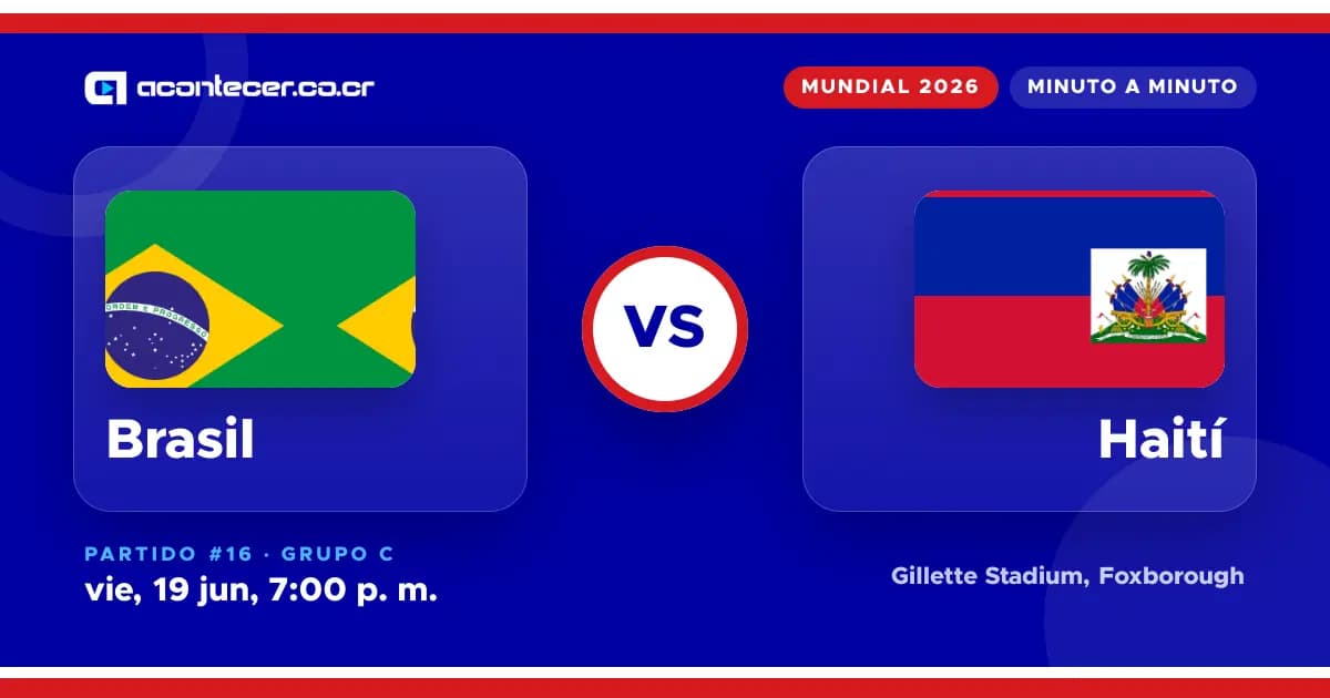 Imagen de la nota: Brasil golea 3-0 a Haití con doblete de Cunha en el Mundial 2026