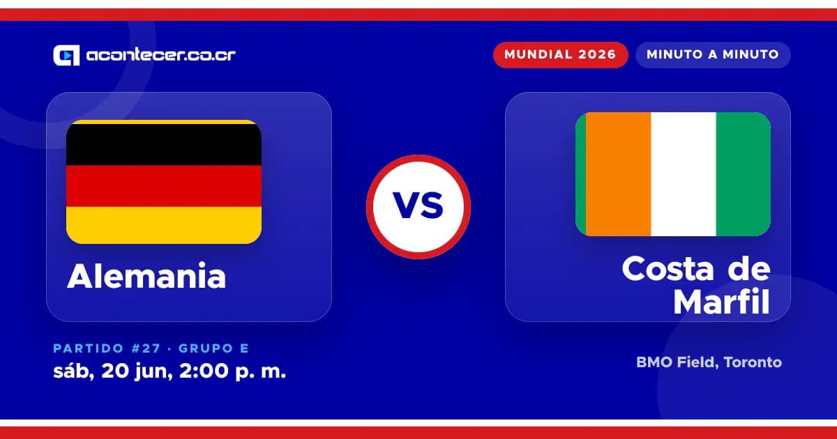 Imagen de la nota: Alemania 2-1 Costa de Marfil: Undav da el triunfo en el Mundial 2026
