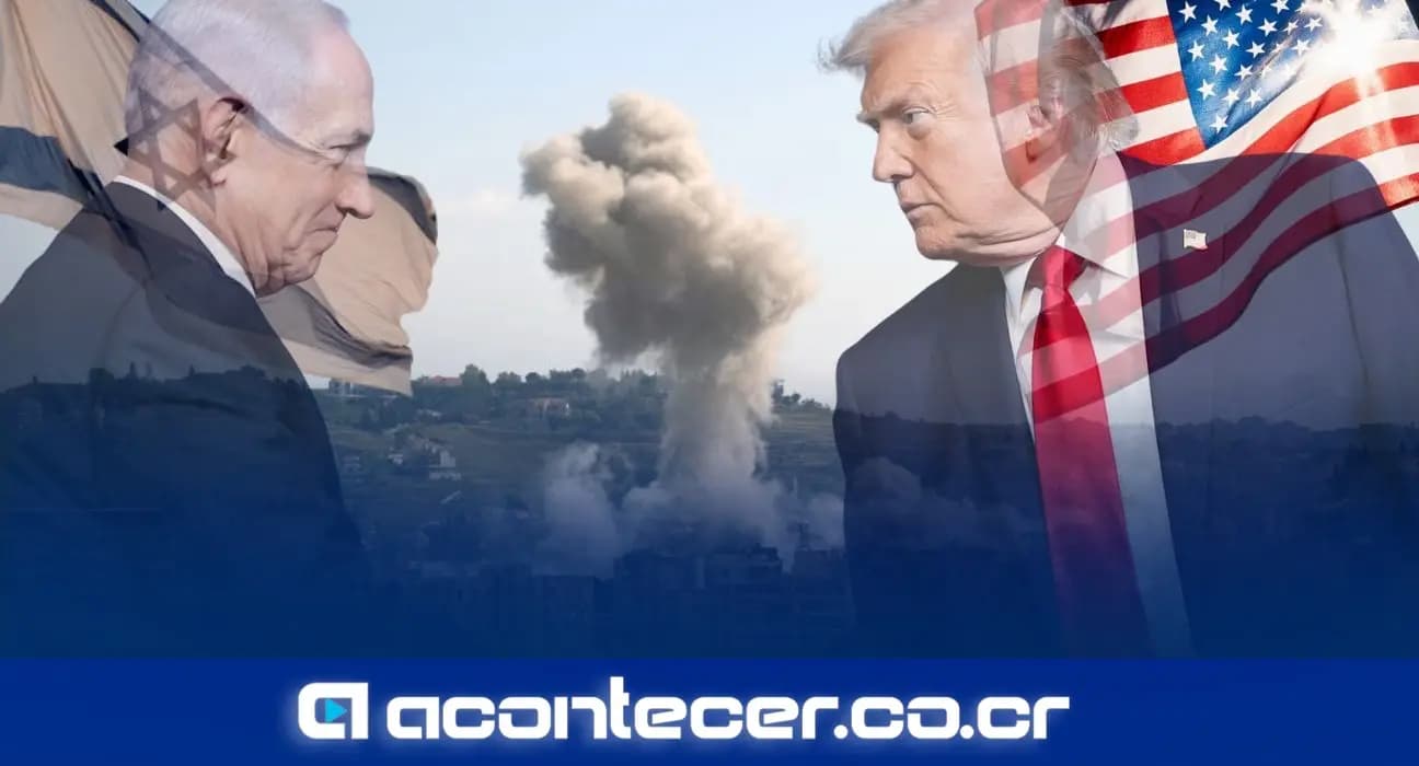 Imagen de la nota: Netanyahu a Trump: «Si Hizbulá no para, Israel atacará Beirut»