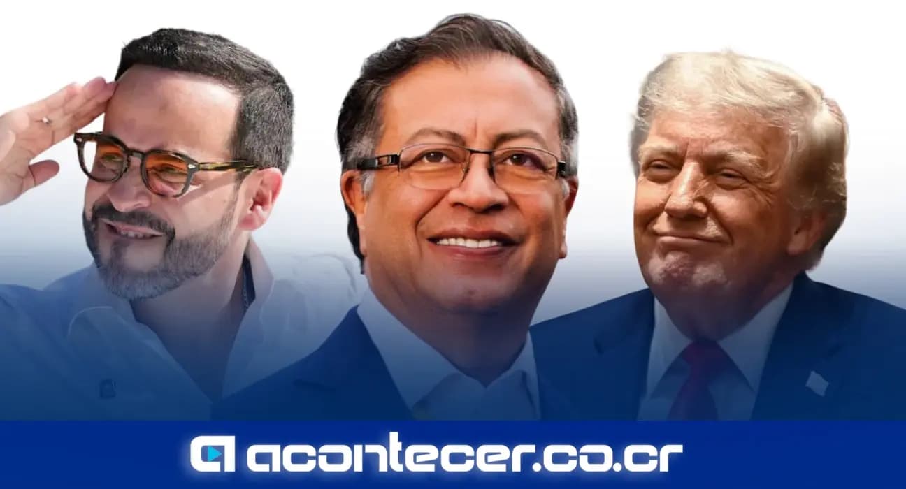Imagen de la nota: Gustavo Petro cuestiona respaldo de Trump a Abelardo de la Espriella: “Cuando un país interviene en otro, muere la libertad”