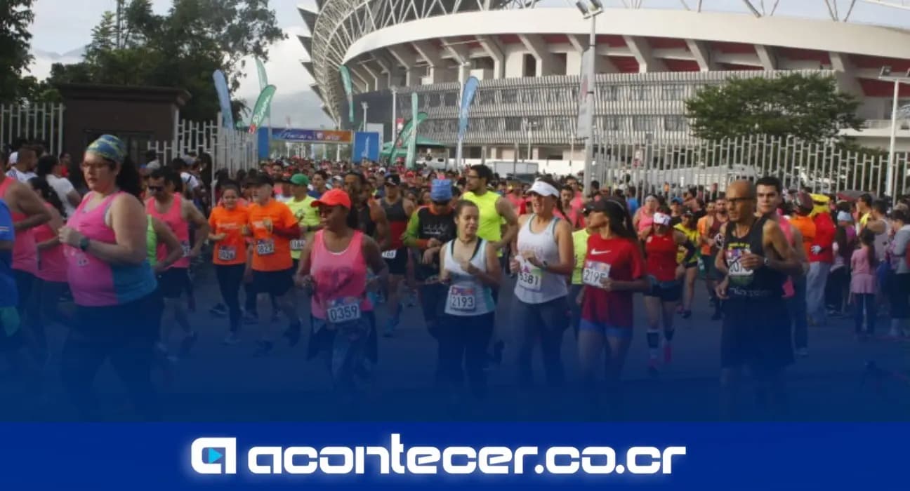 Imagen de la nota: Gran Maratón Costa Rica cambia donación por infraestructura deportiva en La Sabana
