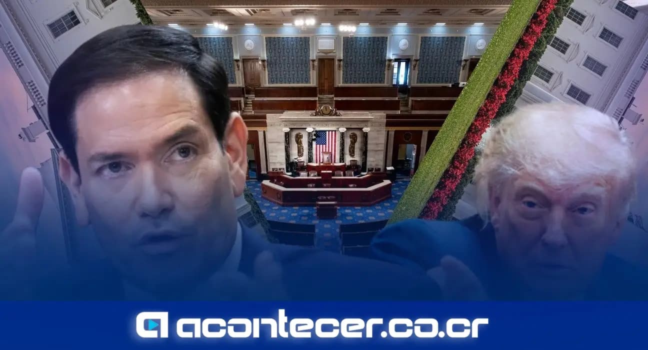 Imagen de la nota: Marco Rubio rechaza ante el Congreso que la guerra con Irán persiguiera derrocar al régimen