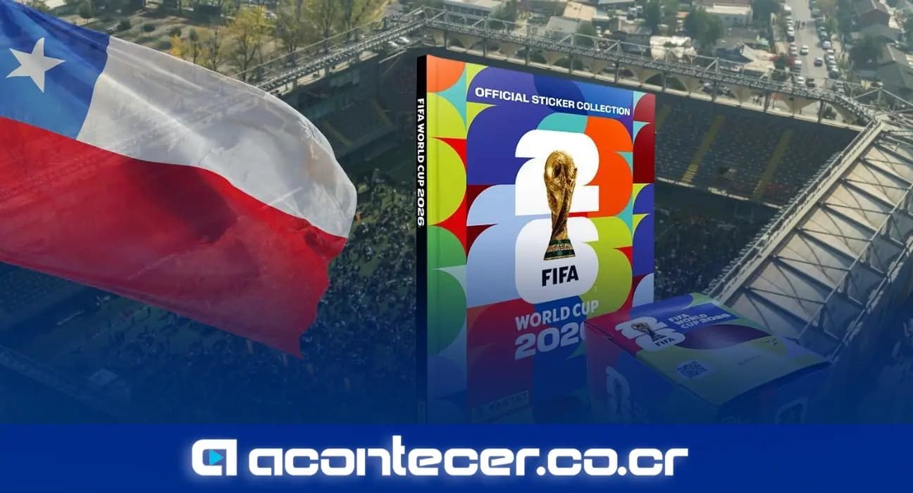 Imagen de la nota: Más de ocho mil personas se reúnen en Chile para intercambiar estampas del Mundial 2026