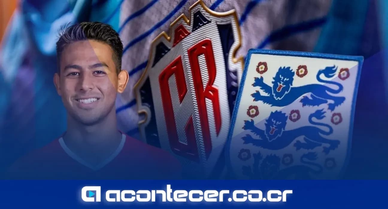 Imagen de la nota: Costa Rica pierde a Álvaro Zamora antes del amistoso ante Inglaterra