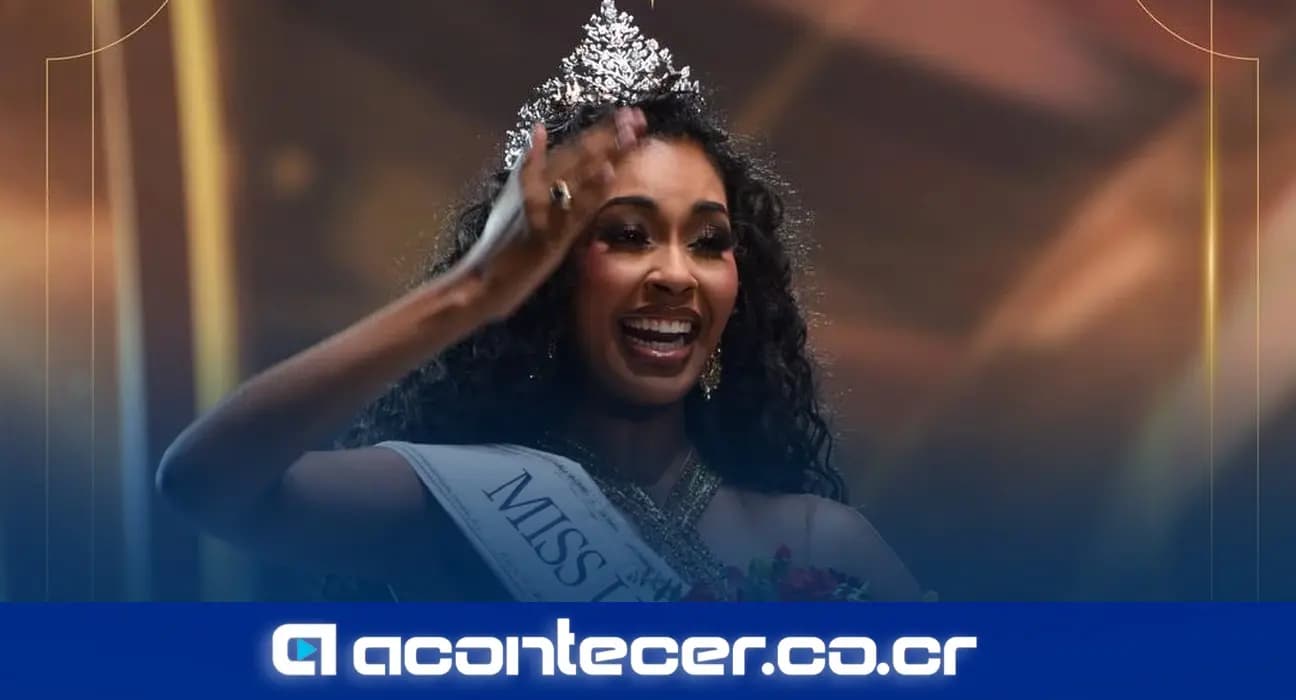 Imagen de la nota: Mariale Acosta gana Miss Costa Rica 2026