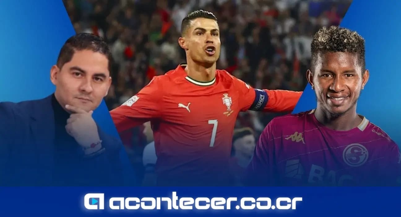 Imagen de la nota: Chepe Bomba afirma que a Cristiano Ronaldo no le alcanza la velocidad si lo marca Fidel Escobar