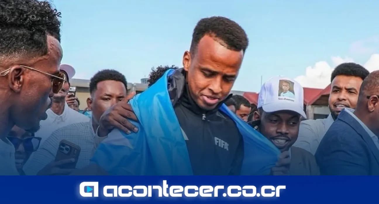 Imagen de la nota: FIFA pagará salario completo a árbitro somalí vetado por migración de EE.UU.
