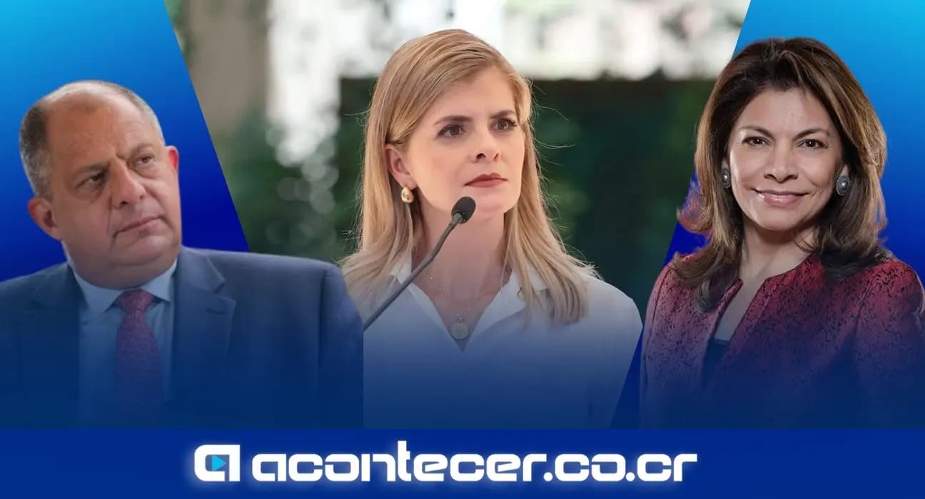 Imagen de la nota: Laura Fernández arremete contra expresidentes tras críticas y los tilda de “majaderos” y “deshonestos”