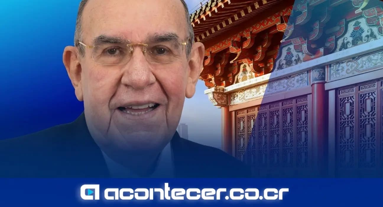 Imagen de la nota: Rodrigo Arias sobre relación con China: “Es un error excluir a una potencia porque se quiera apoyar a otra”