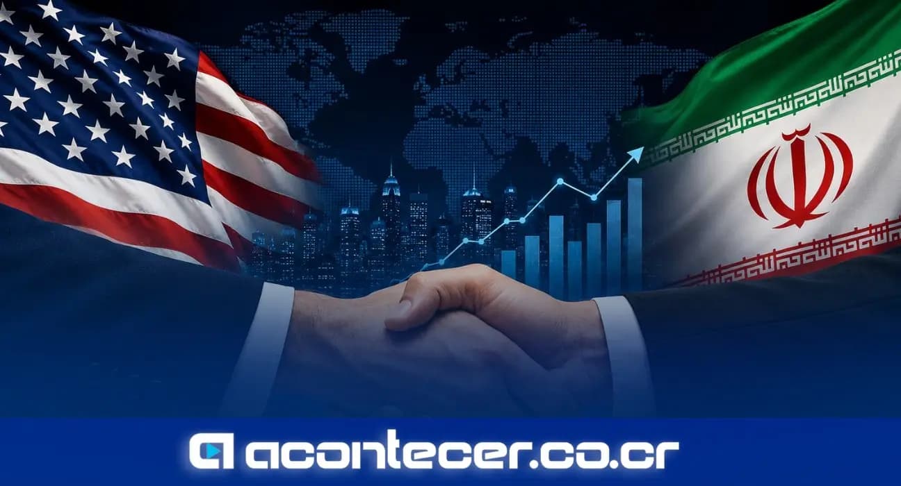 Imagen de la nota: EE.UU. e Irán negocian fondo privado de $300 mil millones en marco de acuerdo de paz