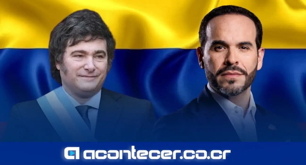 Imagen de la nota: Milei felicita a Abelardo de la Espriella y expresa apoyo de cara a elecciones en Colombia
