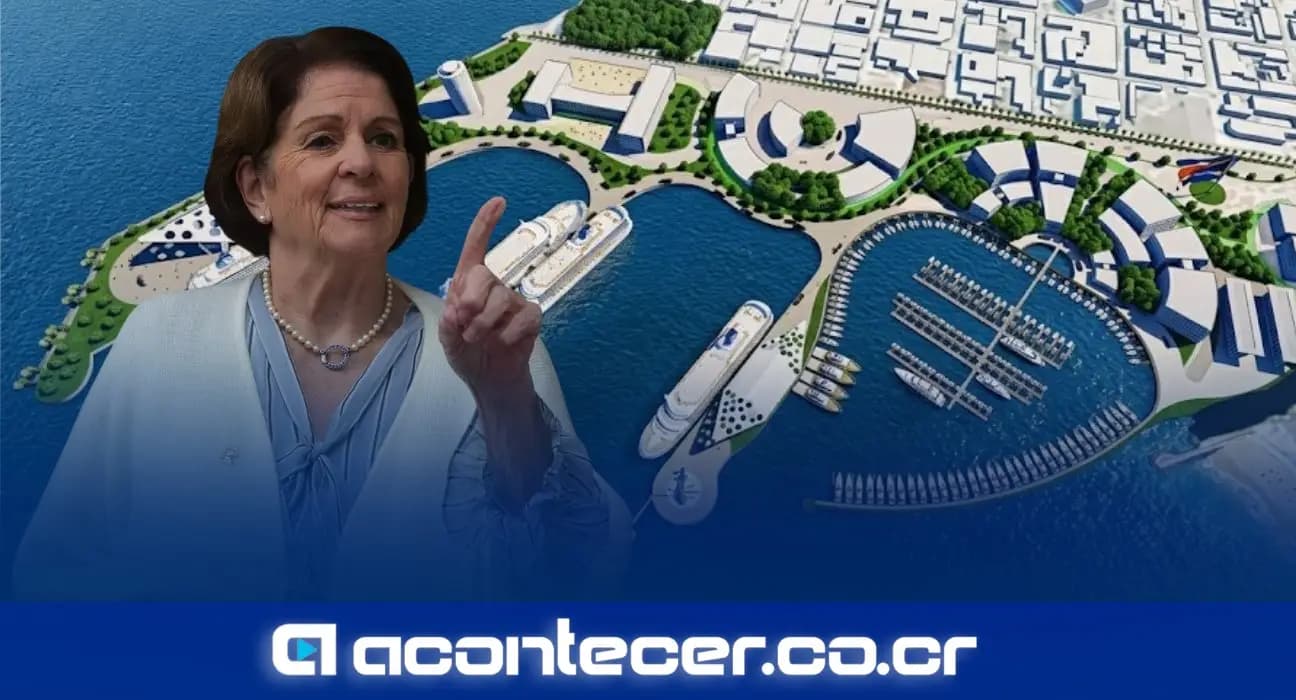 Imagen de la nota: Pilar Cisneros celebra aprobación de marina y terminal de cruceros en Limón: “Será un antes y un después”