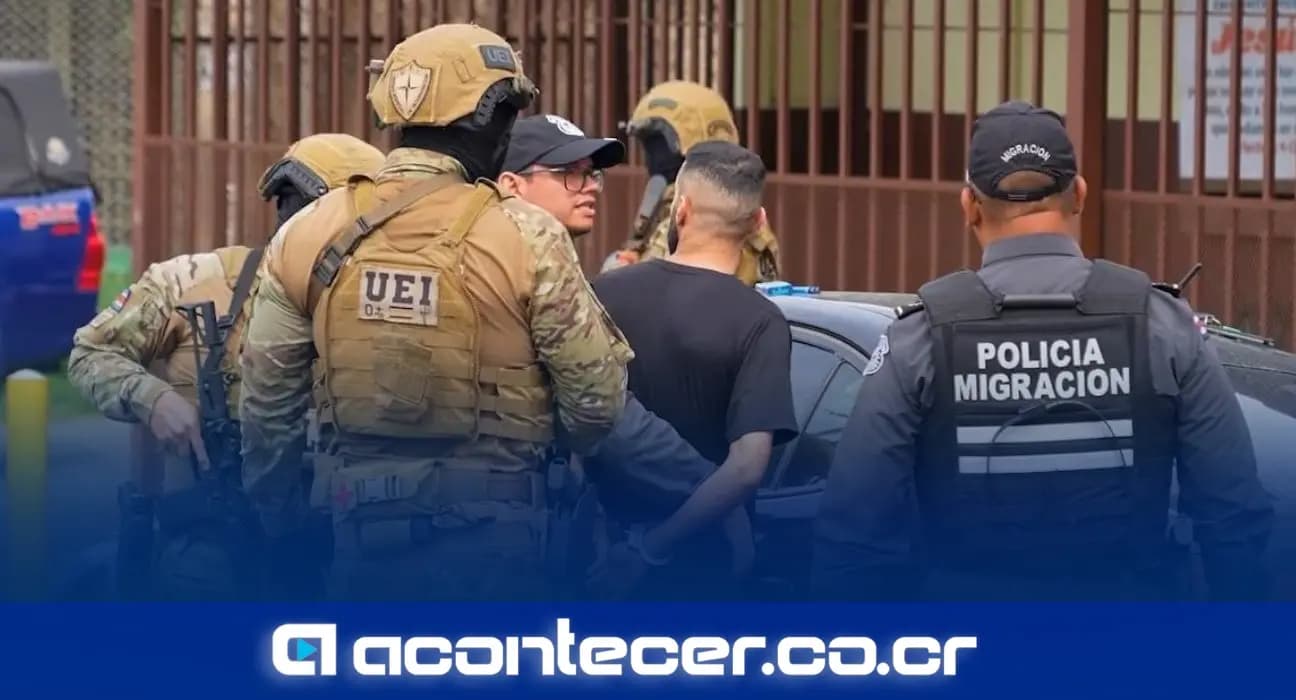 Imagen de la nota: Sala IV da curso a hábeas corpus y ordena que presunto integrante de Hamás no salga del país
