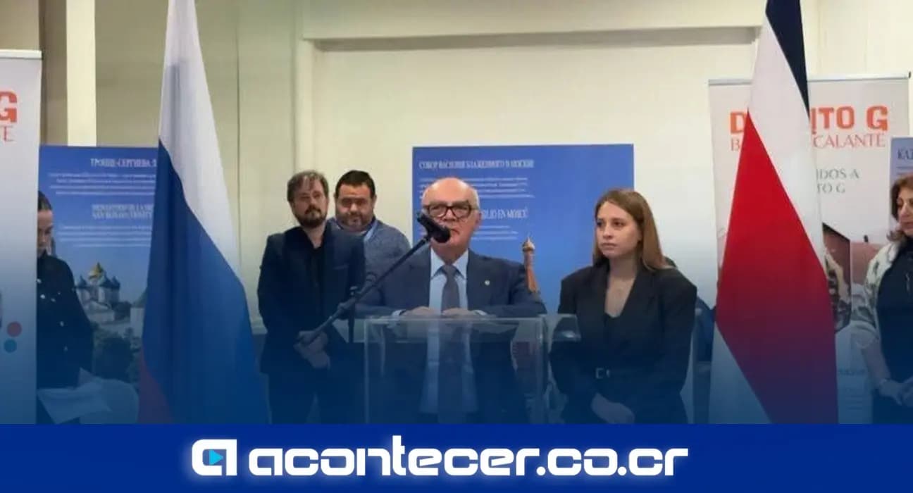 Imagen de la nota: Embajada de Rusia en Costa Rica: “Preocupaciones de Manuel Tovar carecen de fundamento”