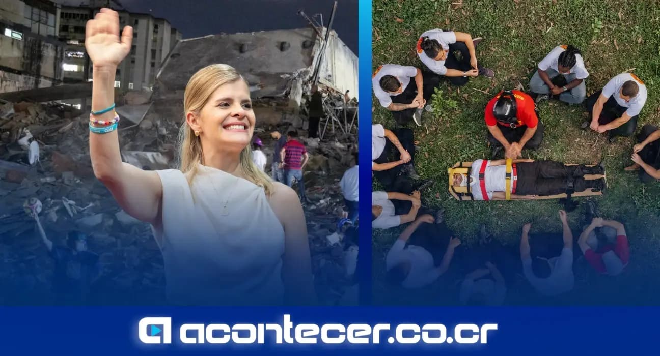 Imagen de la nota: Laura Fernández anuncia envío de rescatistas y ayuda humanitaria a Venezuela tras terremotos