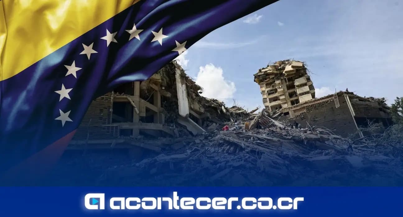 Imagen de la nota: Sube a 589 la cifra de muertos por terremotos en Venezuela