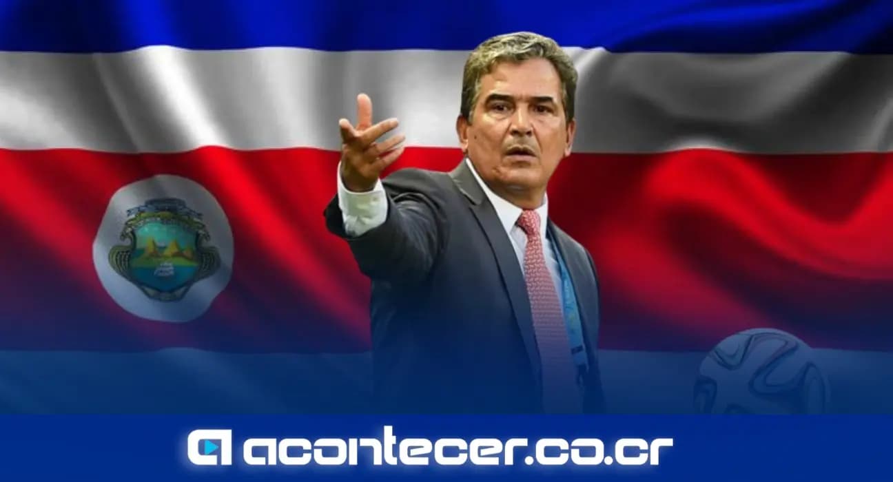 Imagen de la nota: Jorge Luis Pinto rompe en llanto al hablar de Costa Rica: “Los quiero”