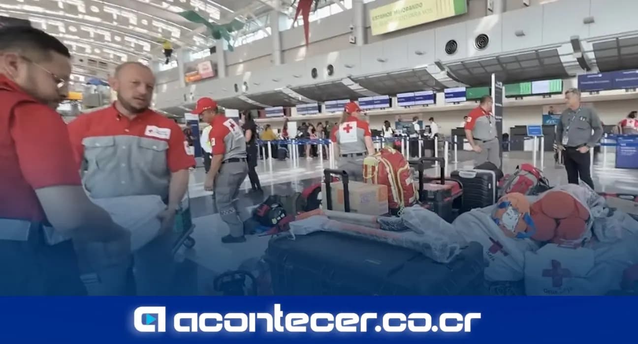 Imagen de la nota: Cruz Roja Costarricense envía 6 rescatistas a Venezuela por terremotos