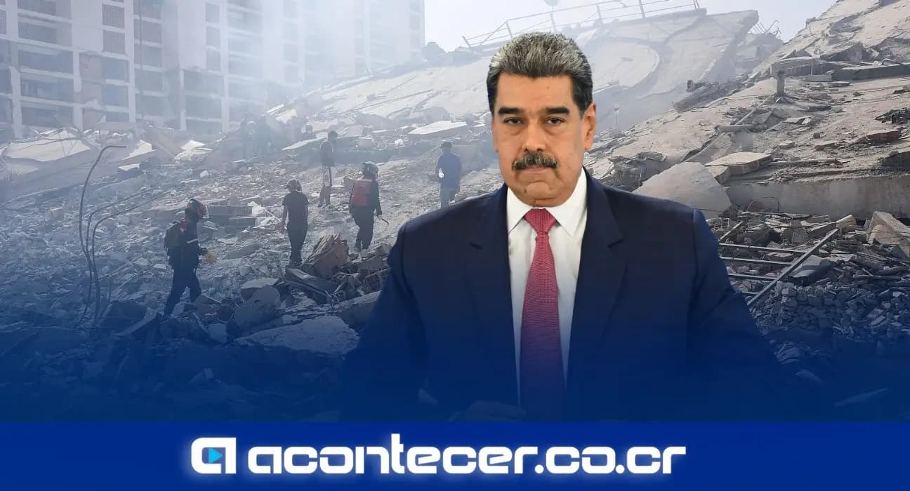 Imagen de la nota: Nicolás Maduro envía mensaje de apoyo a Venezuela tras terremotos