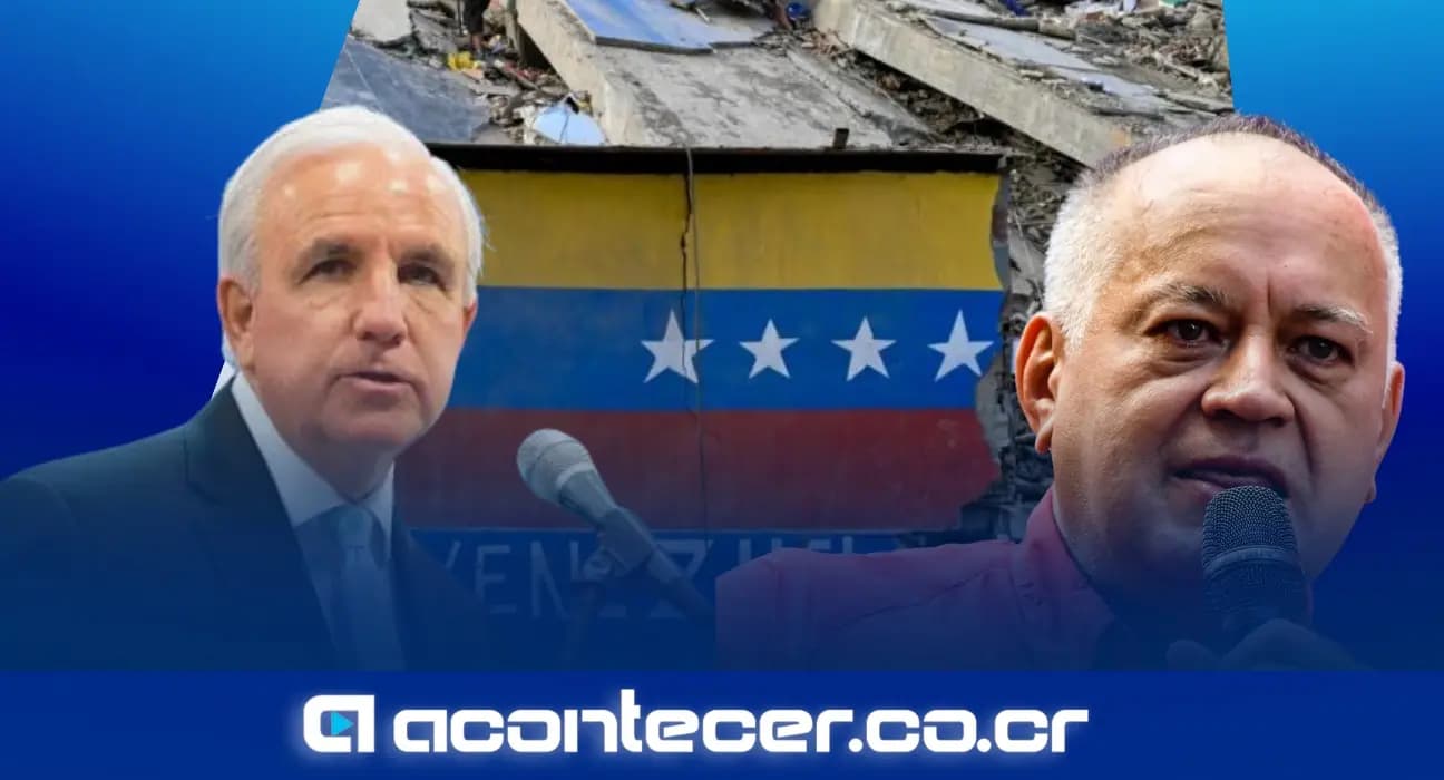 Imagen de la nota: Carlos A. Giménez pide capturar a Diosdado Cabello por obstaculizar ayuda humanitaria
