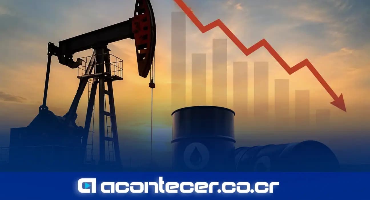 Imagen de la nota: Precios del petróleo registran caídas gracias a las negociaciones entre Irán y Estados Unidos