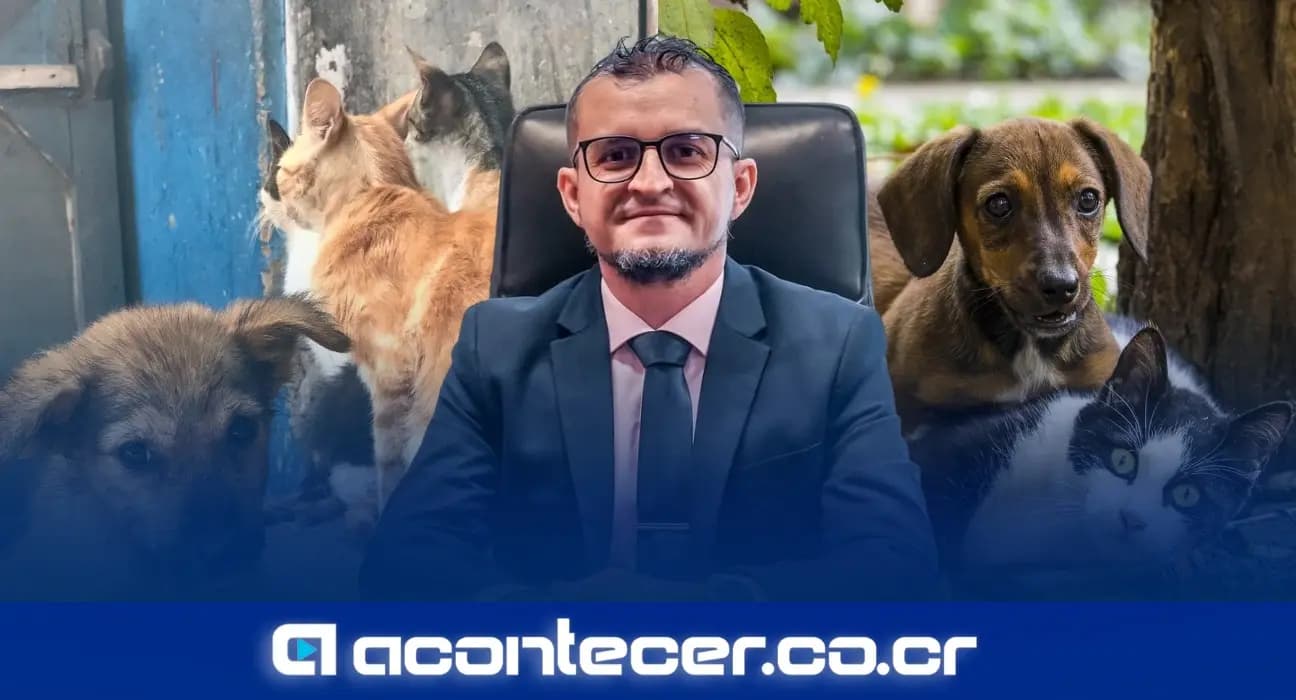 Imagen de la nota: Profe Ariel Mora presenta proyecto para fortalecer bienestar animal con apoyo estatal