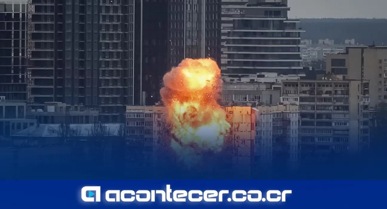 Imagen de la nota: Costa Rica condena los ataques de Rusia contra Ucrania tras bombardeos en Kiev