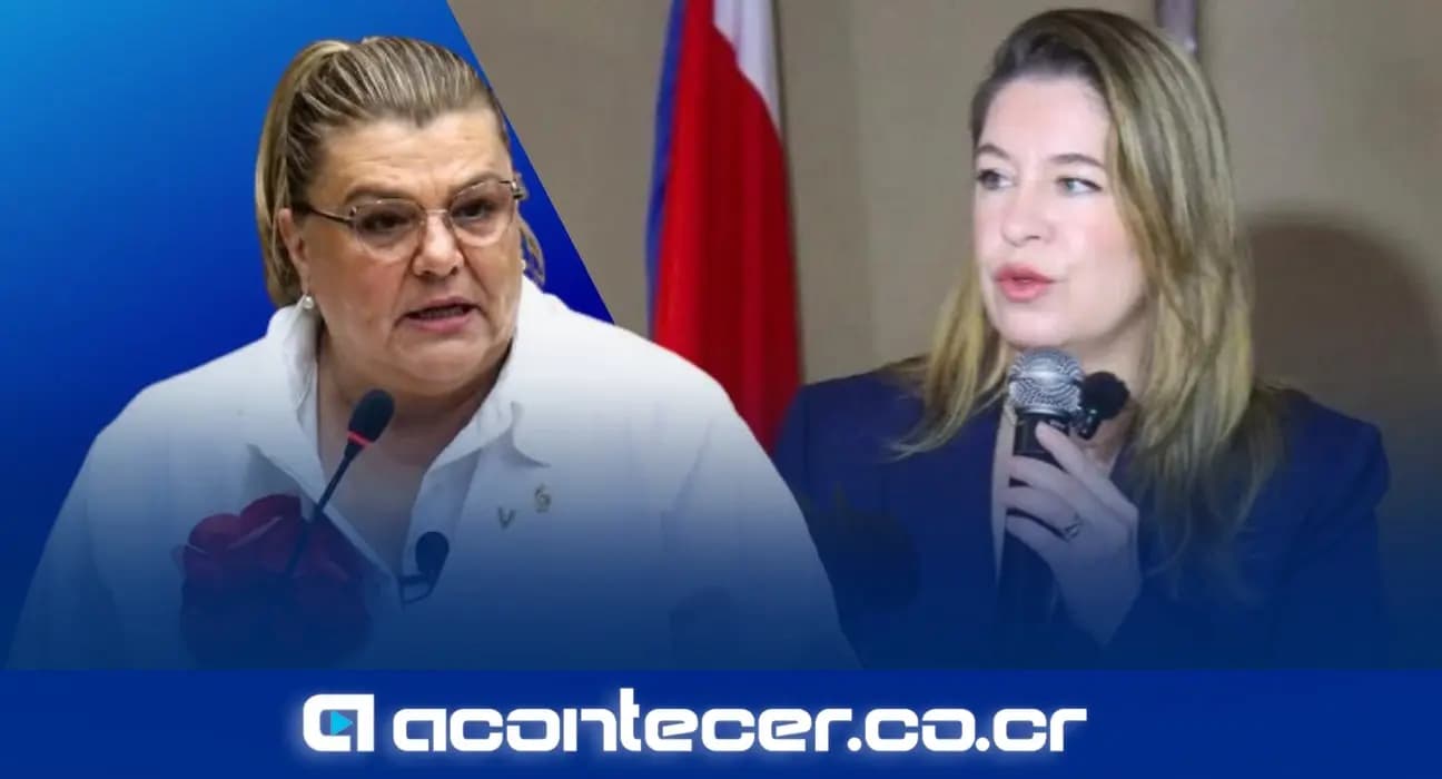 Imagen de la nota: Kattia Calvo afirma que Claudia Dobles “se cree presidente”