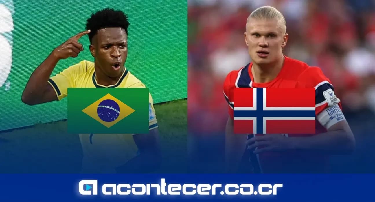 Imagen de la nota: Noruega elimina a Brasil y clasifica a cuartos del Mundial 2026