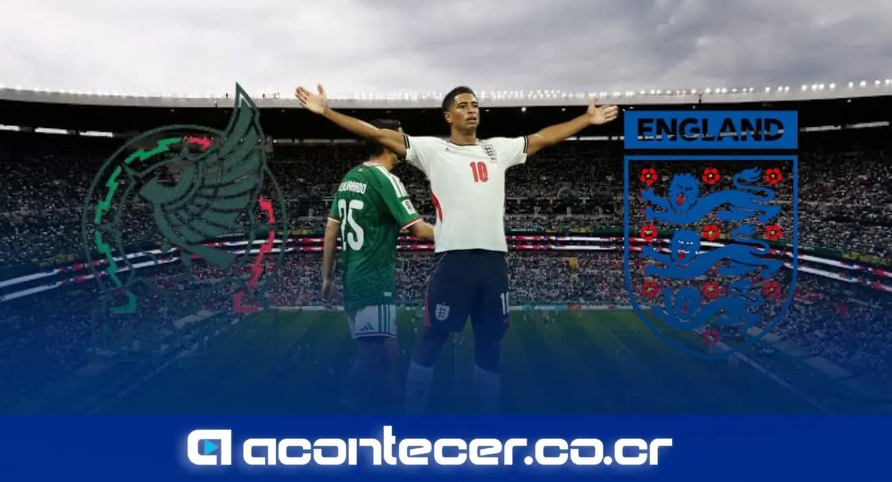Imagen de la nota: Inglaterra elimina a México 3-2 en el Estadio Azteca y avanza a cuartos del Mundial 2026