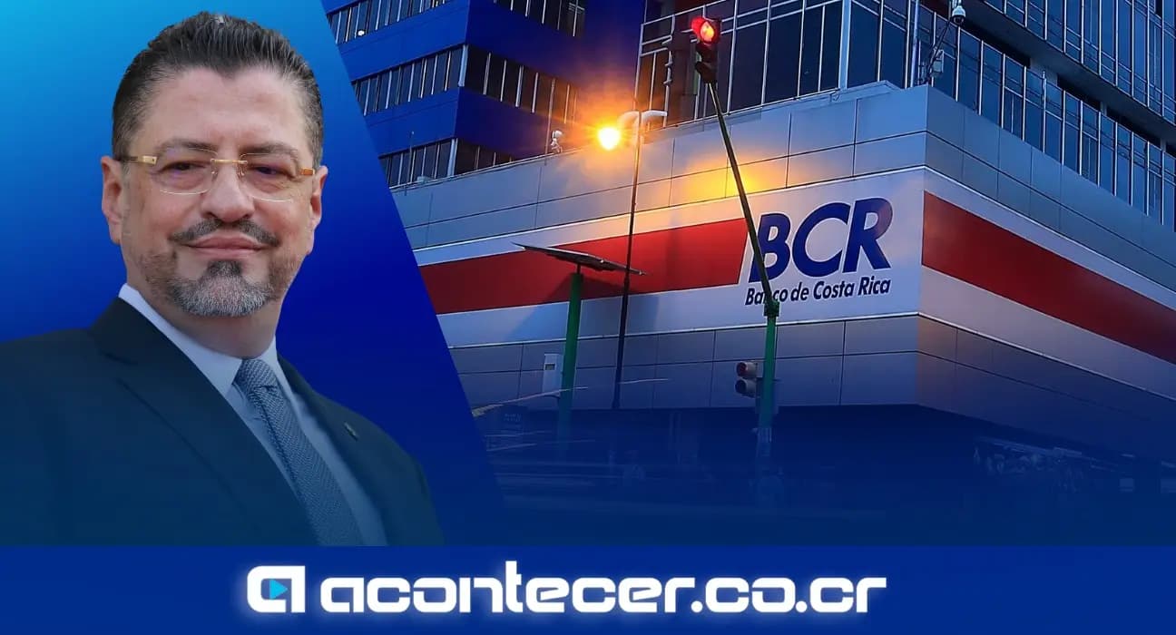 Imagen de la nota: Rodrigo Chaves impulsa nuevo proyecto para vender el Banco de Costa Rica y asegura que no requeriría 38 votos