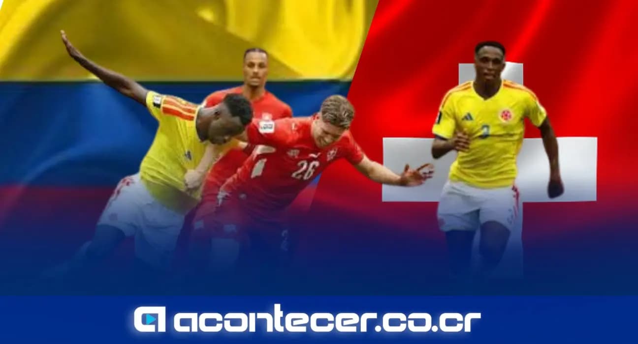 Imagen de la nota: Suiza elimina a Colombia en penales y avanza a cuartos del Mundial 2026