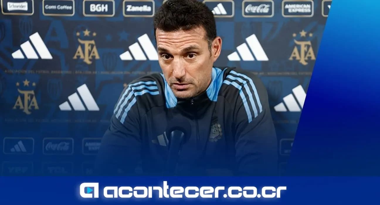 Imagen de la nota: Lionel Scaloni: “La magnitud de lo de hoy es comparable con muchísimas cosas grandes que hemos vivido”