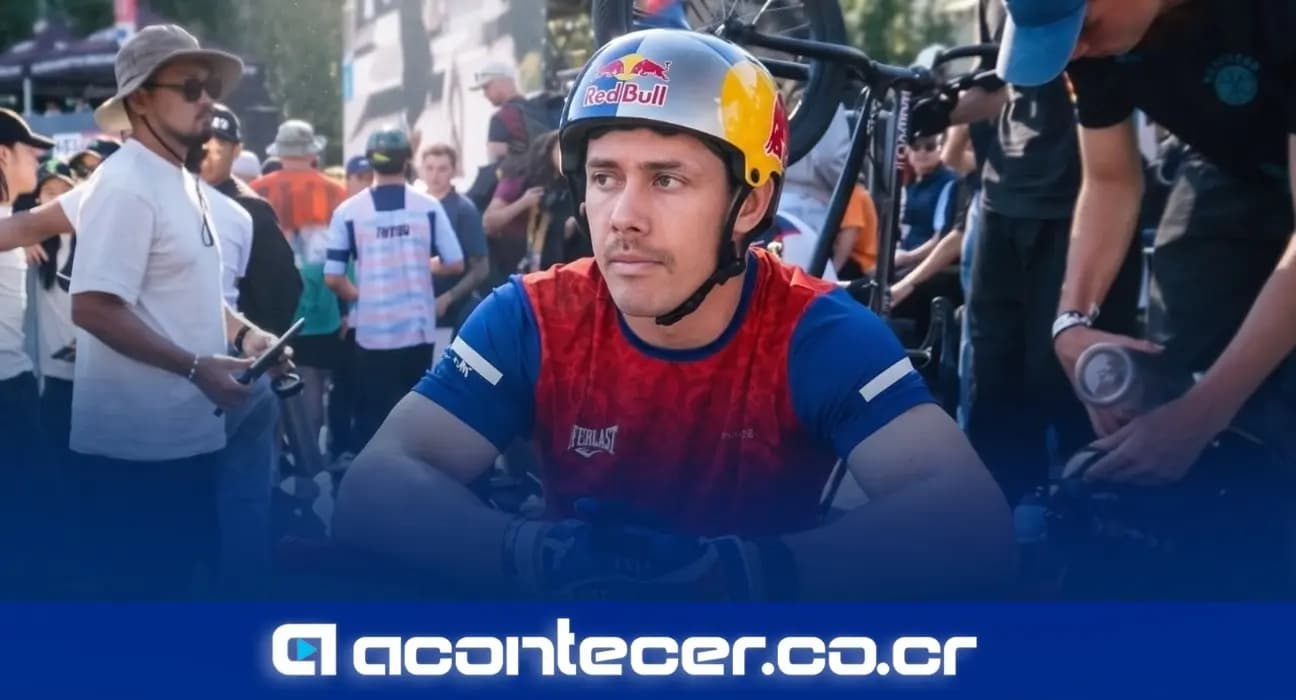 Imagen de la nota: Tencio anuncia que Costa Rica renuncia a sede del Panamericano BMX Freestyle 2026