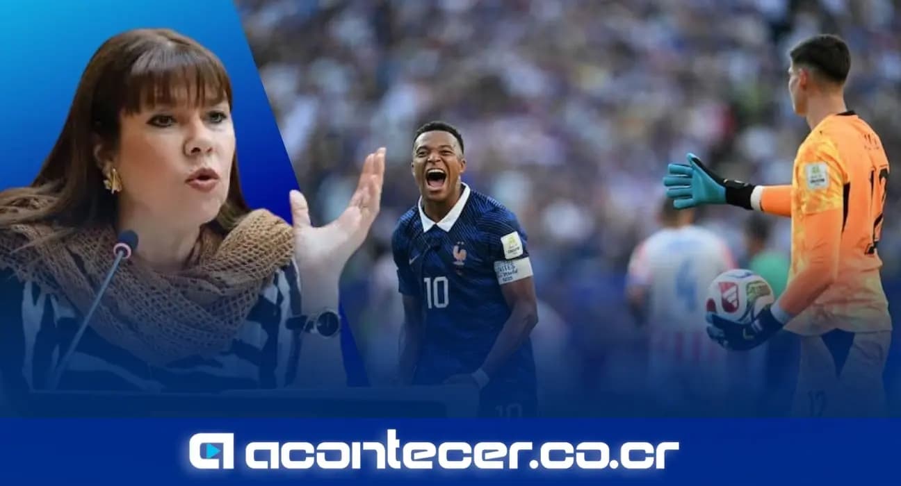 Imagen de la nota: Celeste Amarilla: “Eso no es francés” por gesto de Mbappé con Orlando Gill