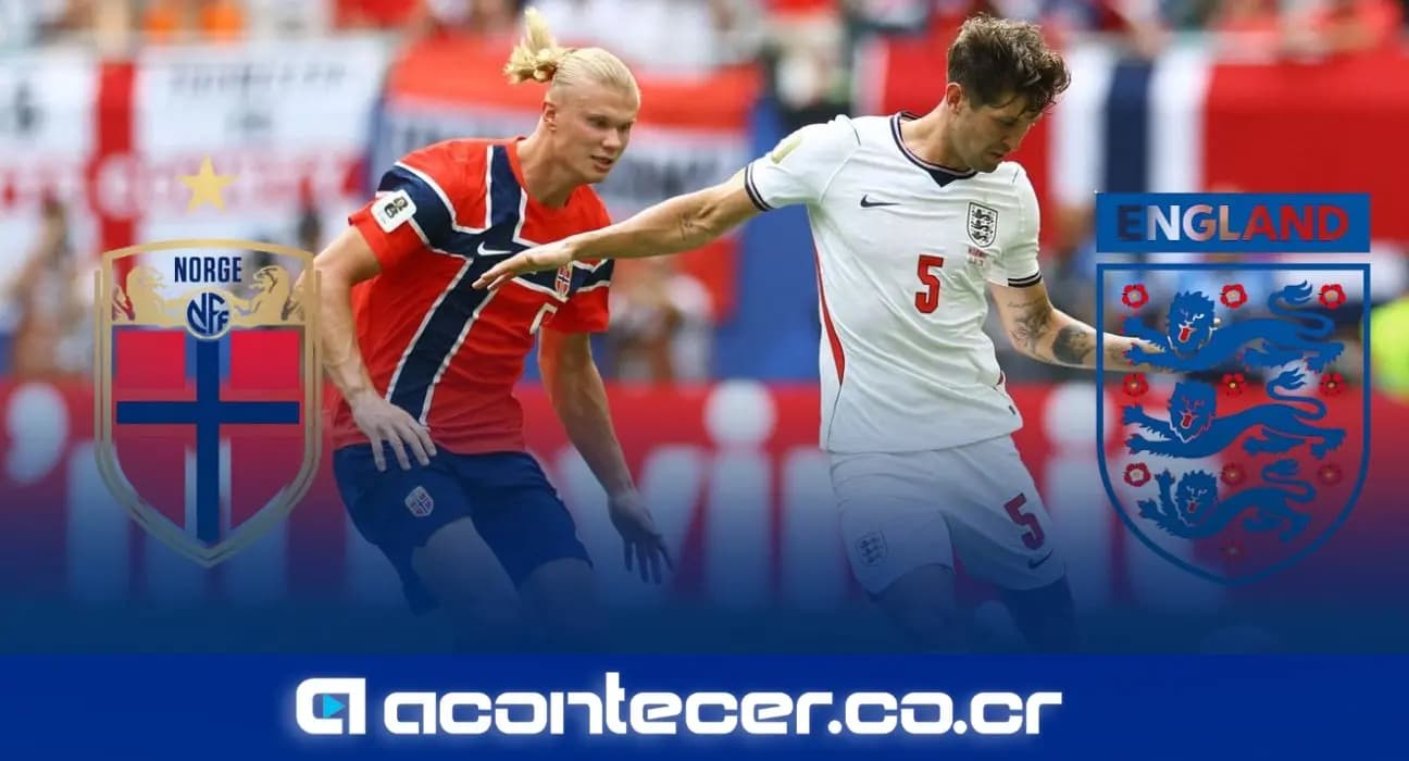 Imagen de la nota: Inglaterra vence a Noruega en tiempos extra y avanza a semifinales del Mundial 2026
