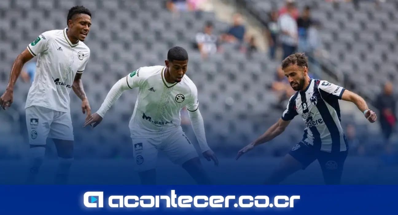 Imagen de la nota: Sorpresa en Monterrey: Sporting FC vence 2-1 a Rayados en el Gigante de Acero