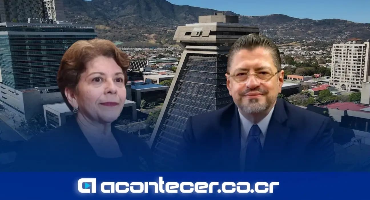Imagen de la nota: Marta Acosta advierte “cierre técnico” de la Contraloría por recorte impulsado por Rodrigo Chaves