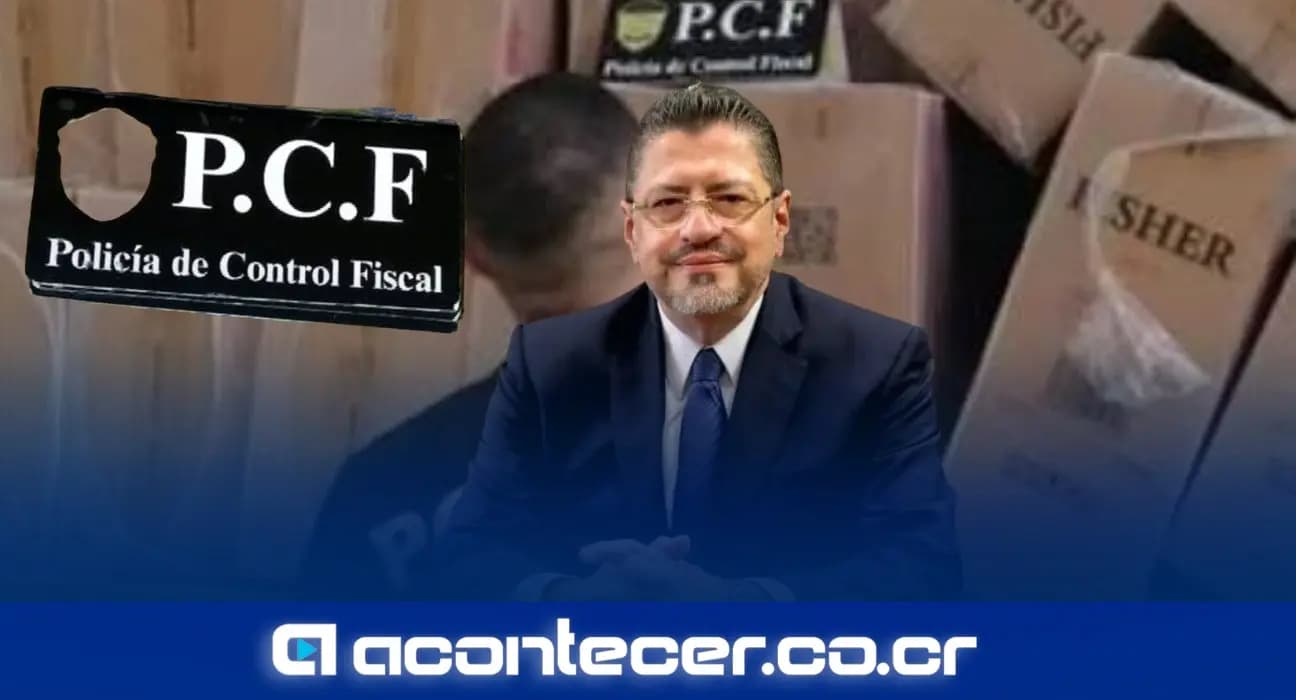 Imagen de la nota: Hacienda decomisa cargamento ilegal valorado en ₡2.300 millones en cigarrillos, armas y vehículos