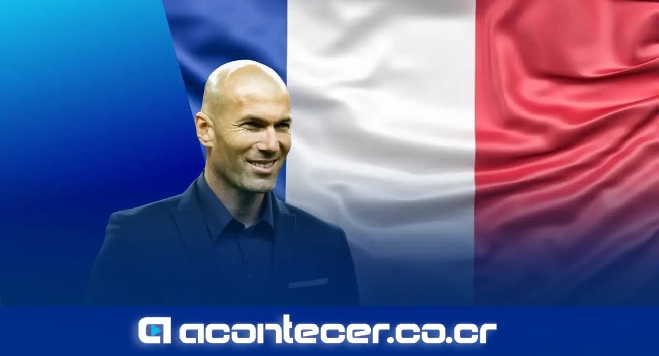 Imagen de la nota: Zinedine Zidane será el nuevo entrenador de la selección de Francia tras su eliminación